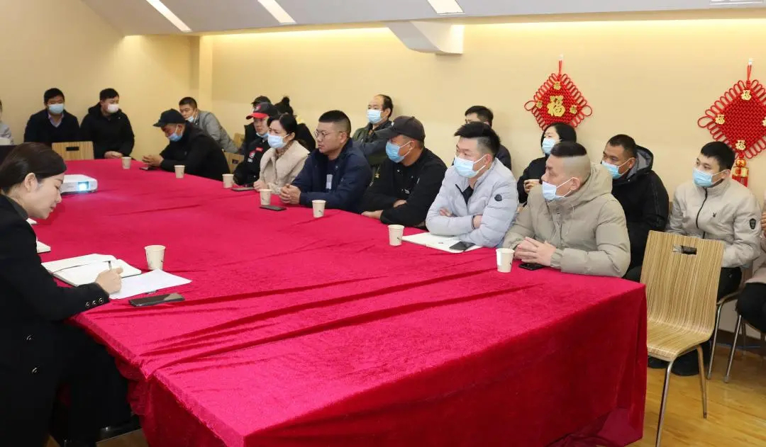 同心同行，携手并进丨邦美百优集团开展首届商户沟通交流会