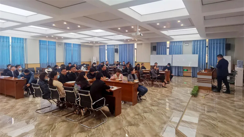 练战结合，提高专业水平丨邦美百优集团开展营运专项培训会