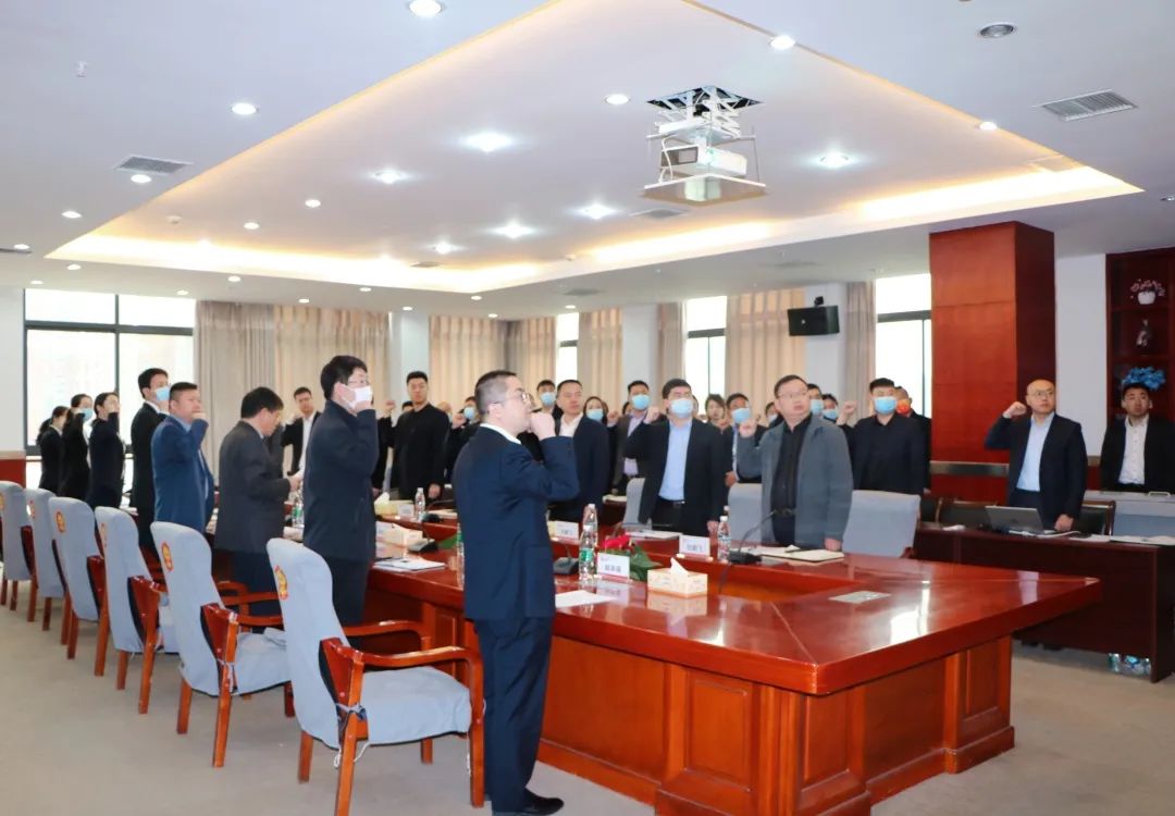 分析总结促提升 凝心聚力再出发|河南邦美百优集团召开2022年第一季度工作总结暨第二季度工作计划推进会 图片